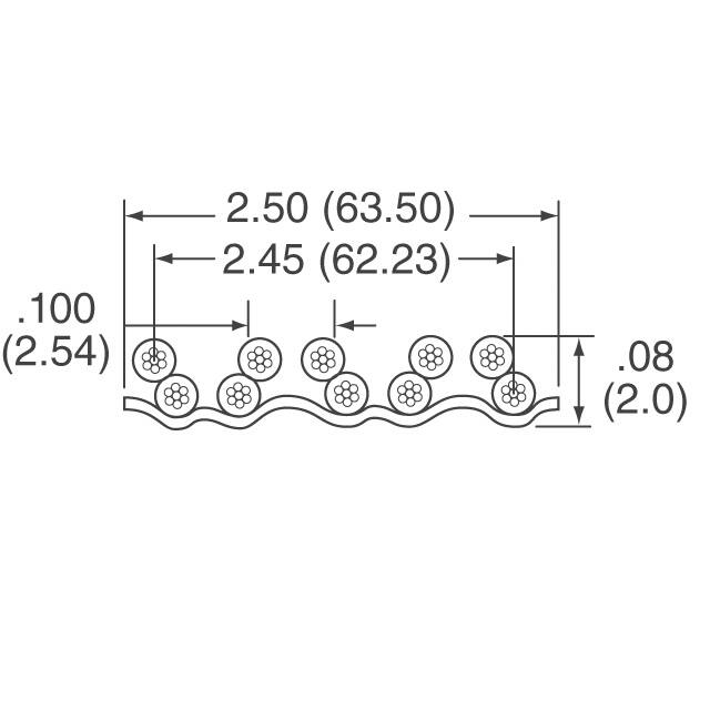 1700/50 300SF 3M  Cavi Fili